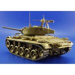 Maquette - eduard - m 24 chaffee - �chelle 1 / 35 - plastique - couleur jaune