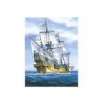Maquette golden hind - heller - 369 pices - peintures humbrol ncessaires