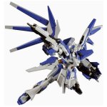 Maquette gundam - bandai hobby - 029 hi - nu gundam vrabe - 1 / 144 - 13cm - snapfit sans colle