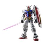 Maquette gundam - bandai hobby - unleashed rx - 78 - 2 - blanc - pg 1 / 60 - 30cm