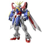 Maquette gundam - bandai - rg 1 - 144 god gundam - bleu - effet tridimensionnel