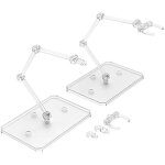 Maquette gundam - bandai spirits - action base 6 - transparent - pvc - 14 ans