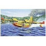 Maquette - heller - canadair cl 415 - 108 pices - multicolore - intrieur