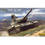 Maquette - heller - char amx 30 - 105 - vert - 74 pièces Maquette - heller - char amx 30 - 105 - vert - 74 pièces