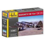 Maquette - heller - messerschmitt me 108b taifun - plastique - mixte - enfant