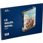 Maquette - heller - soleil royal - 14 ans