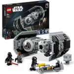 Maquette - lego - star wars 75347 - bombardier tie - 3 minifigurines -  monter soi - mme