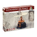 Maquette machine lonard de vinci - hlicoptre aile unique - italeri - garon - 10 ans - plastique