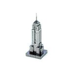 Maquette m�tal 3d empire state building.