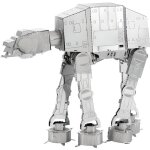Maquette mtal 3d star wars quadripode imprial. star wars.