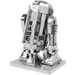 Maquette mtal 3d - star wars - r2 - d2 - 1 pice -  partir de 5 ans - adulte