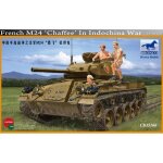 Maquette militaire 1 - 35 français m24 chaffee en indochine guerre cb35166 Maquette militaire 1 - 35 français m24 chaffee en indochine guerre cb35166