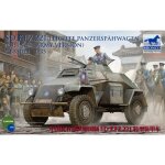 Maquette militaire 1 - 35 sd. kfz. 221 armored car (version chinoise) cb35022
