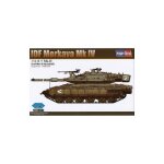 Maquette militaire - idf - merkava mk. iv - marron - plastique - adulte / mixte