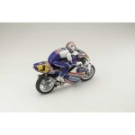 Maquette de moto kyosho honda nsr500 1991 à suspendre - k. 34932b - bleu Maquette de moto kyosho honda nsr500 1991 à suspendre - k. 34932b - bleu