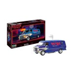 Maquette en plastique stranger things - revell - gmc wsqk squawk van - 1:25 - � partir de 10 ans - multicolore ...