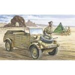Maquette plastique vw type 82 kubelwagen - italeri - échelle 1 / 35 - haut niveau de réalisme Maquette plastique vw type 82 kubelwagen - italeri - échelle 1 / 35 - haut niveau de réalisme