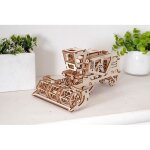 Maquette / puzzle 3d m�canique motoris� 100% bois - ugears - moissonneuse - batteuse