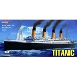 Maquette  peindre r. m. s. titanic - hobby boss - 1 / 550 - mixte - blanc -  partir de 14 ans