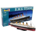 Maquette r m s titanic - revell - 132 pices - niveau de difficult 3 - 1 / 700