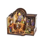 Maquette rolife serre livres book nook bureau de magie