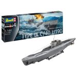 Sous - marin allemand type c / 40 u190 Sous - marin allemand type c / 40 u190