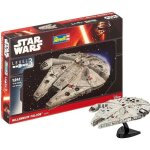 Maquette star wars - revell - millennium falcon - a partir de 10 ans - 20 pices  assembler