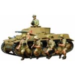 Maquette - tamiya - tamiya german panzer kampfwagen ii - 1:35 scale - plastic