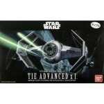 Bandai - maquette vaisseau tie advanced x 1 bandai01214 1:72 maquette char promo - ref : 14858 Bandai - maquette vaisseau tie advanced x 1 bandai01214 1:72 maquette char promo - ref : 14858