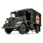 Maquette v�hicule militaire : austin k2 / y ambulance