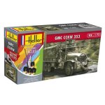Maquette véhicule militaire : kit : gmc cckw 353 Maquette véhicule militaire : kit : gmc cckw 353