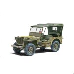 Maquette v�hicule militaire : jeep willys mb 80�me anniversaire 1941 - 2021
