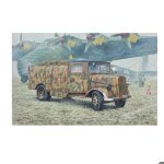 Maquette v�hicule militaire - roden - opel blitz tankwagen ktz. 385 - 1 / 72 - plastique - � assembler ...