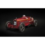 Maquette voiture - italeri - alfa romeo 8c 2300 monza - chelle 1 / 12 - 32 cm - rouge