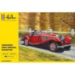 Heller - maquette voiture mercedes 500 k special roadster heller80710 1:24 maquette char promo - ref ...