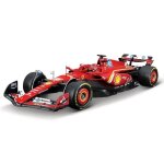 Maquette voiture formule 1 - burago - ferrari sf - 24 - charles leclerc - �chelle 1:24 - 41 pi�ces - ...