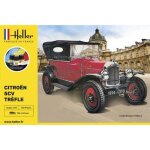 Heller - maquette voiture starter kit citro�n 5cv tr�fle heller 56702 1 / 24�me maquette char promo - ...