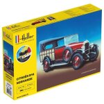 Maquette voiture : starter kit : citron b14 normande