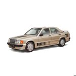 Maquette voiture : mercedes - benz 190e 2. 3 16v