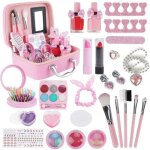 Maquillage enfant fillejouet fille de maquillage lavable et non toxiquecadeau de noël anniversaire pour ... Maquillage enfant fillejouet fille de maquillage lavable et non toxiquecadeau de noël anniversaire pour ...