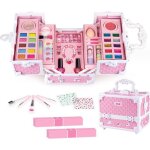 Maquillage enfant jouet - coffret makeup set - lavable malette pour princesse fille cadeau de noël anniversair ... Maquillage enfant jouet - coffret makeup set - lavable malette pour princesse fille cadeau de noël anniversair ...