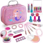 Maquillage enfant jouet pour fille 24pcs malette maquillage jouet jouets de r�le maquillage enfant cadeau ...