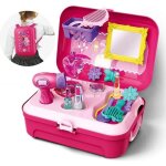 Maquillage enfant jouet filles - coiffeuse enfant malette maquillage - jouet maquillage de simulation ...