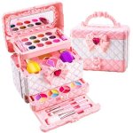 Maquillage enfant jouet filles lavable malette maquillage jouet pour enfant coffret maquillage cadeau ...