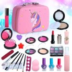 Maquillage enfant - set de maquillage lavable - doux - s�r - cadeau anniversaire
