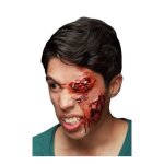 Maquillage fxs de visage infect en latex - disfrazzes - taille unique - multicolore