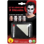 Maquillage noir et blanc + 2 crayons