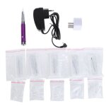 Maquillage permanent sourcils tatouage machine pen 50 conseils aiguilles alimentation set