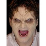 Maquillage de vampire démoniaque demi visage prothétique Maquillage de vampire démoniaque demi visage prothétique
