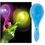 Maracas lumineuses - guirca - 15 cm - multicolore - pour adultes - assorties